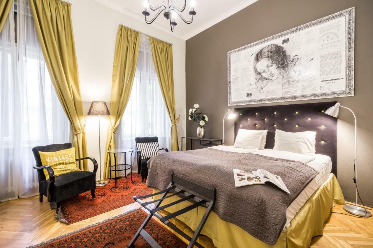 Da Vinci Art Home Budapeşte Dış mekan fotoğraf